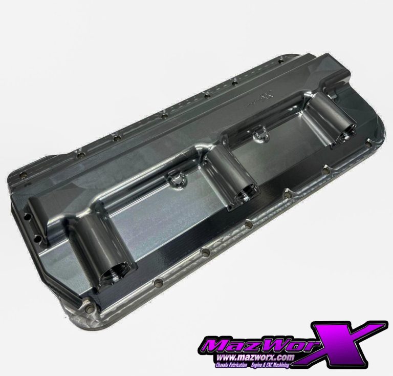 Mazworx SR20 AWD Billet Dry Sump Oil Pan