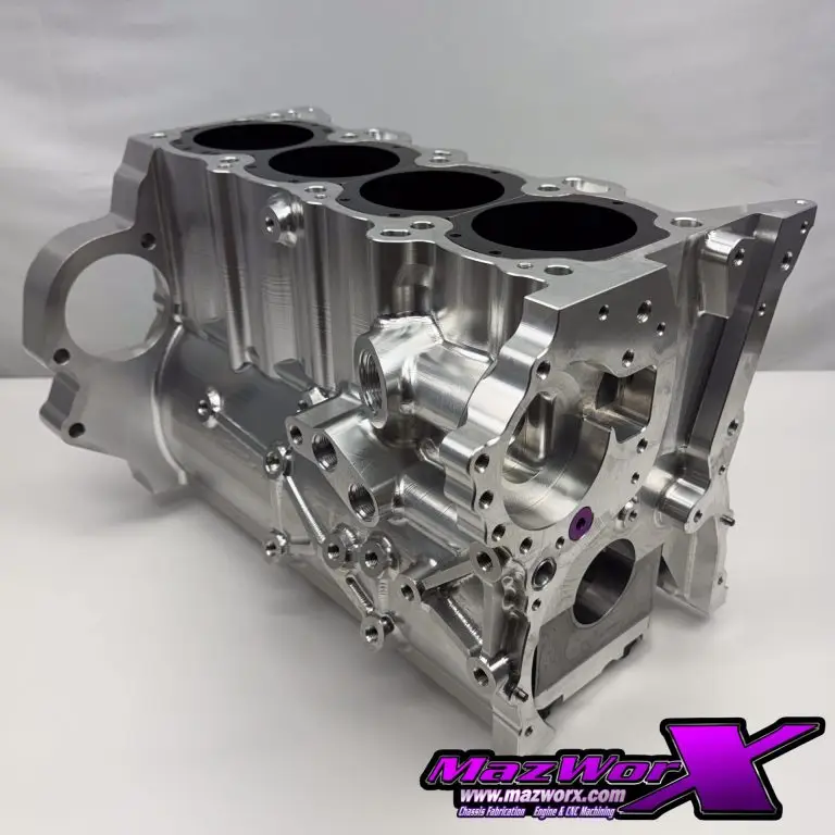 Pro Street Billet SR20VE FWD/AWD Block (Wet)