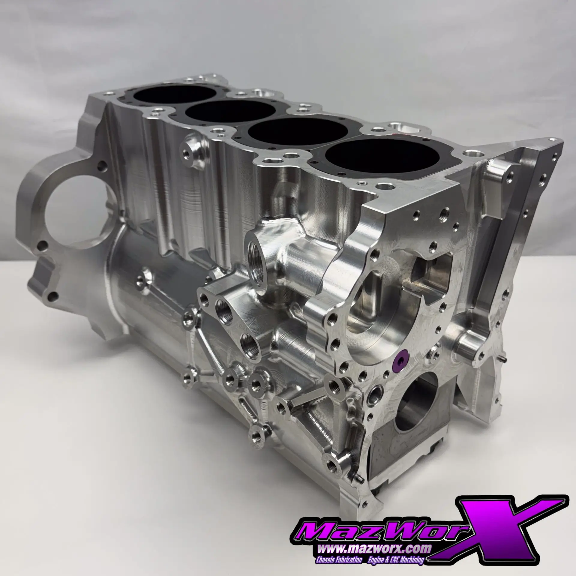 Pro Street Billet SR20VE FWD/AWD Block (Wet) Pro Street Billet SR20VE FWD/AWD Block (Wet)