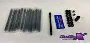 1/2"-9/16" Alloy Head Stud Kit, Billet Inline 6