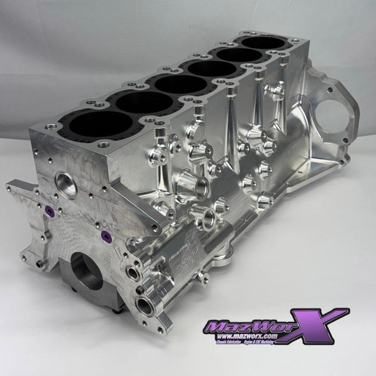 Pro Street Billet 2JZ Block