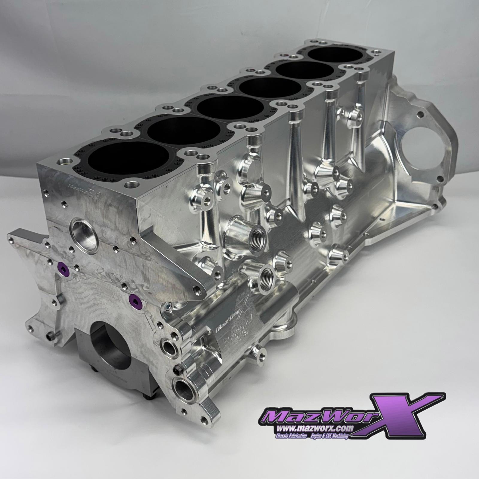 Pro Street Billet 2JZ Block
