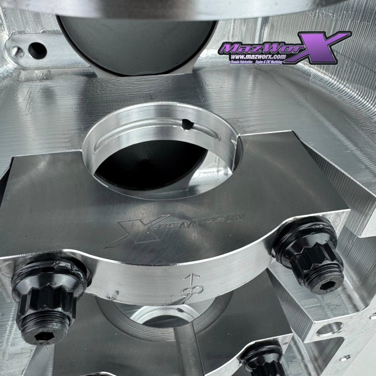 Pro Street Billet 2JZ Block