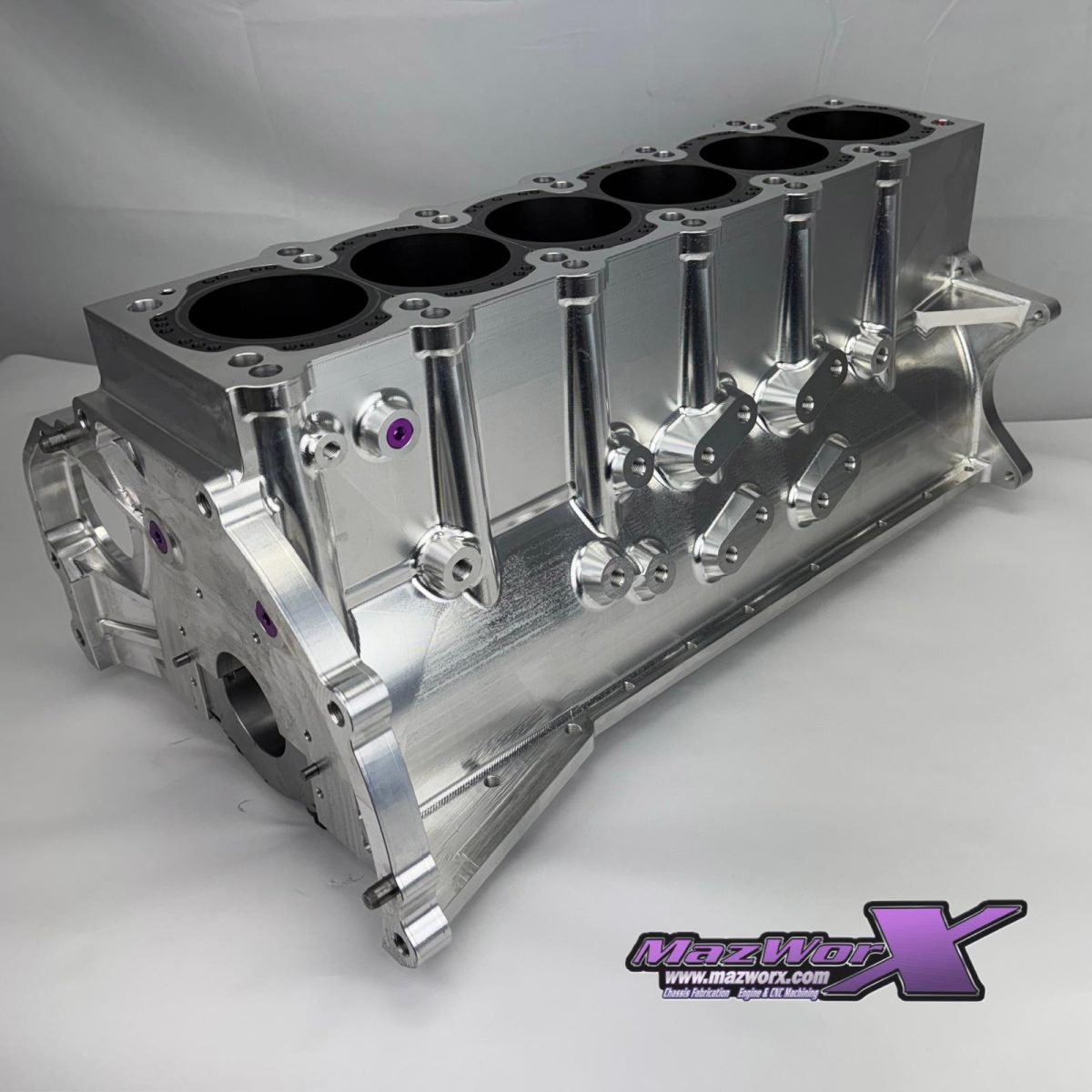Pro Street Billet 2JZ Block