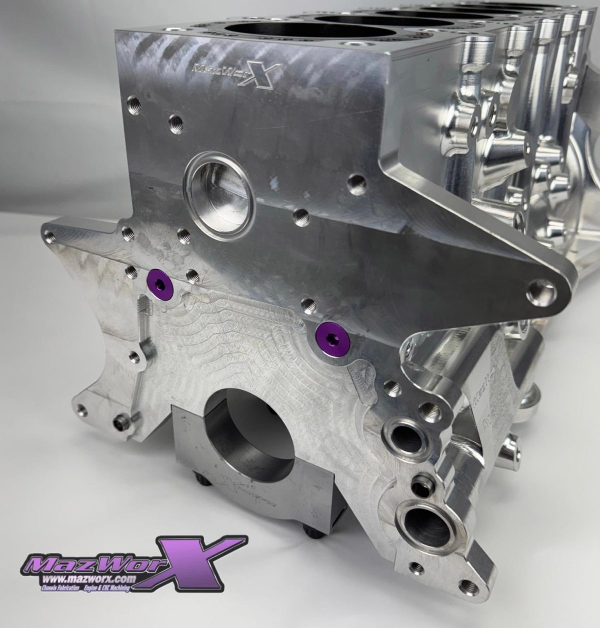 Pro Street Billet 2JZ Block