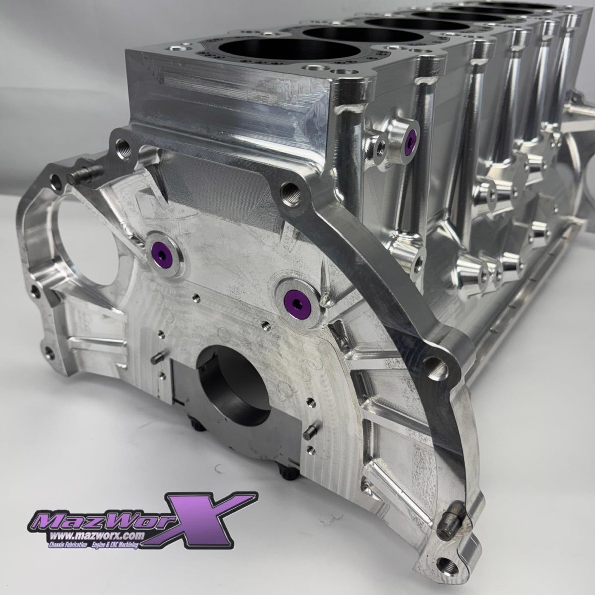 Pro Street Billet 2JZ Block