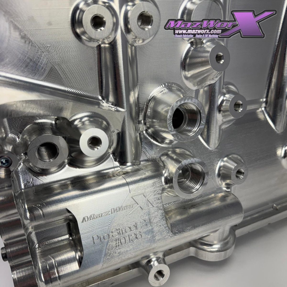 Pro Street Billet 2JZ Block