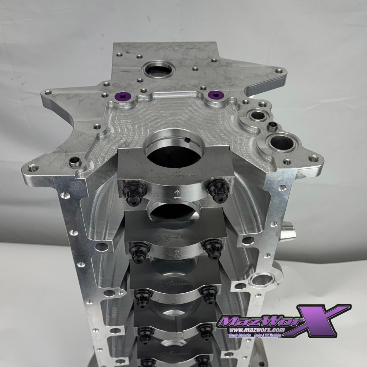 Pro Street Billet 2JZ Block