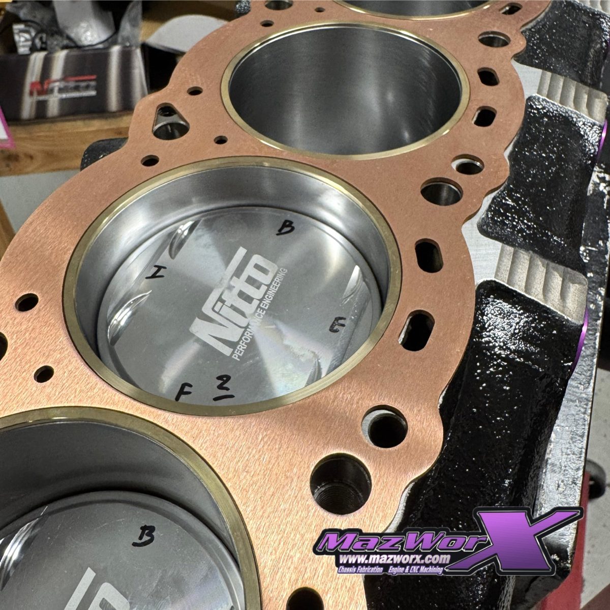 Mazworx RB Fire Ring/Copper Head Gasket Kit