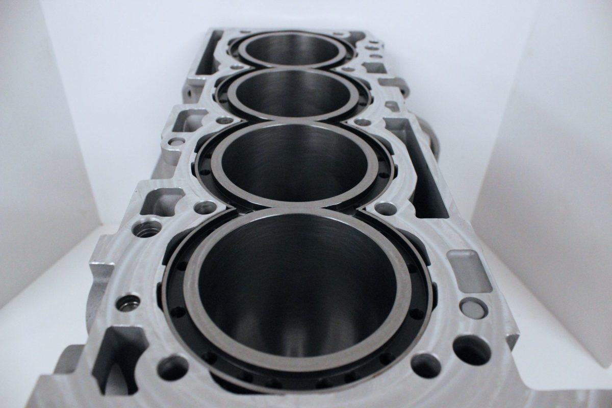 4B11 Sleeved Block, Stage 2