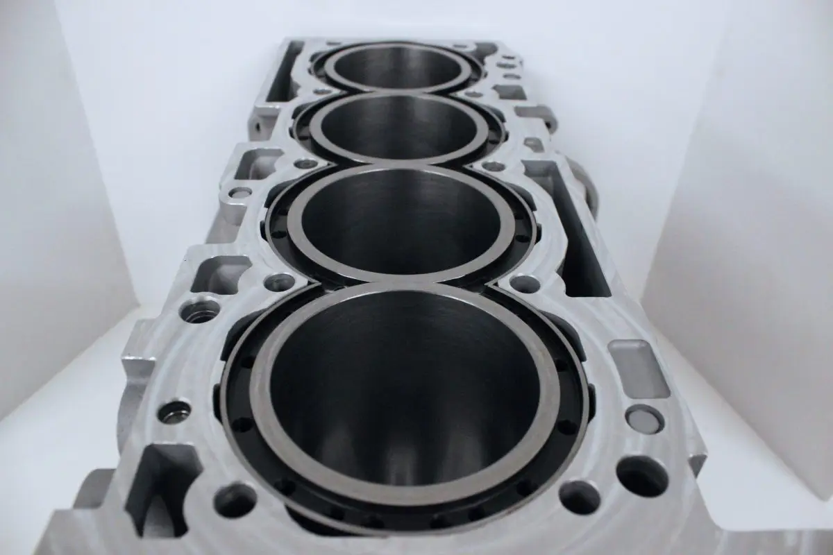 4B11 Sleeved Block, Stage 2