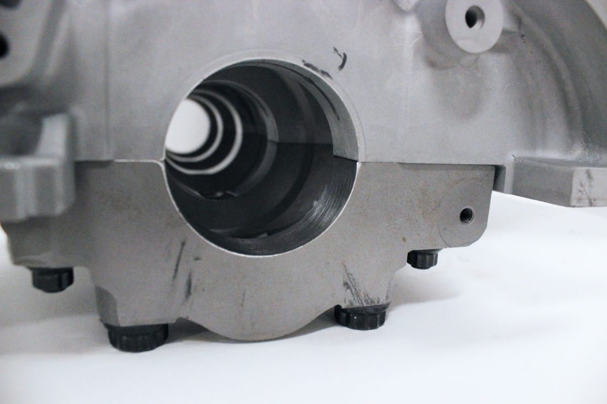 4B11 Sleeved Block, Stage 2