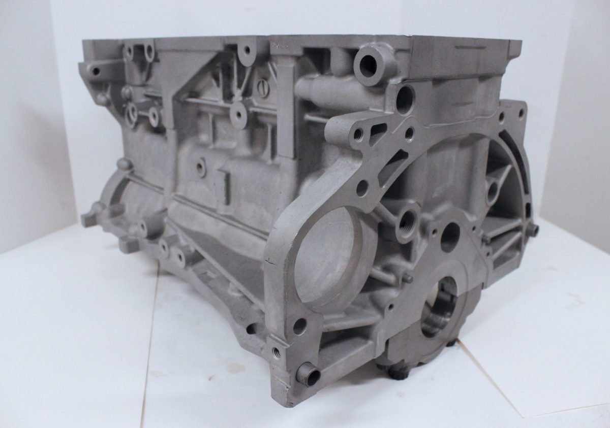 4B11 Sleeved Block, Stage 2