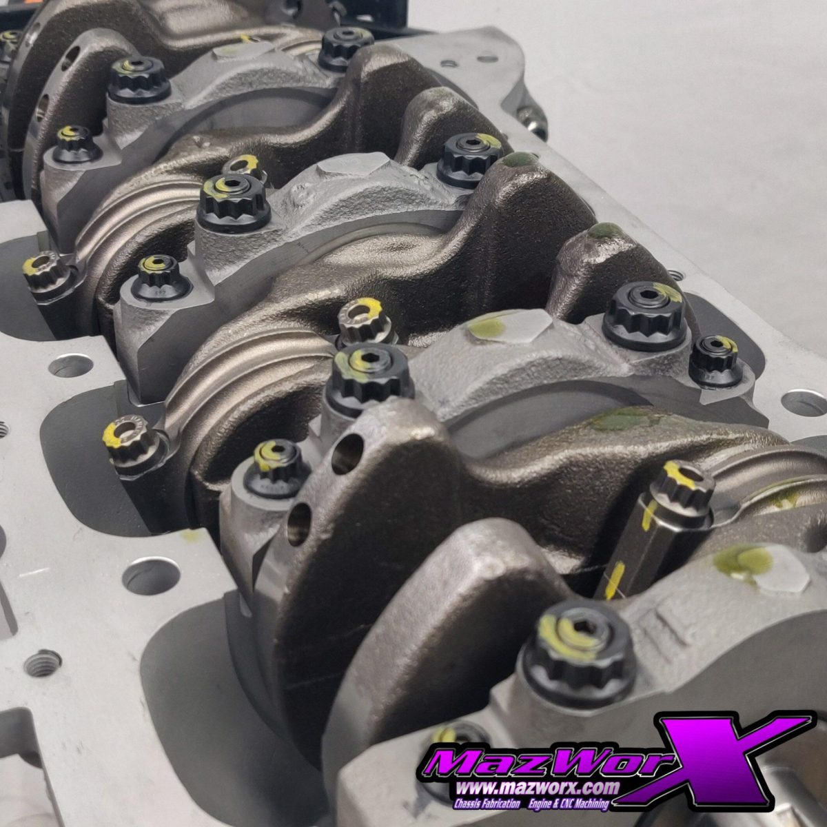 4B11 Short Block Stage 2