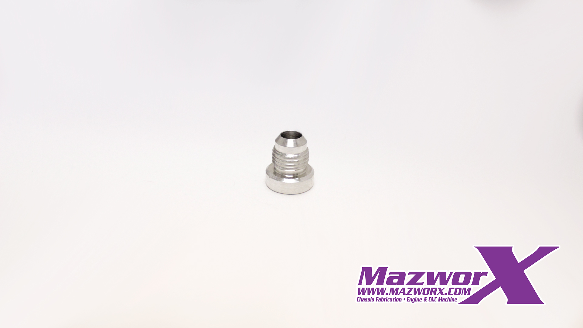 Aluminum Weld Bung, -6