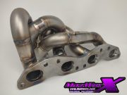SR20DET/VE RWD Bottom Mount Turbo Manifold, G25