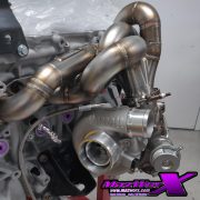 SR20DET/VE RWD Bottom Mount Turbo Manifold, G25