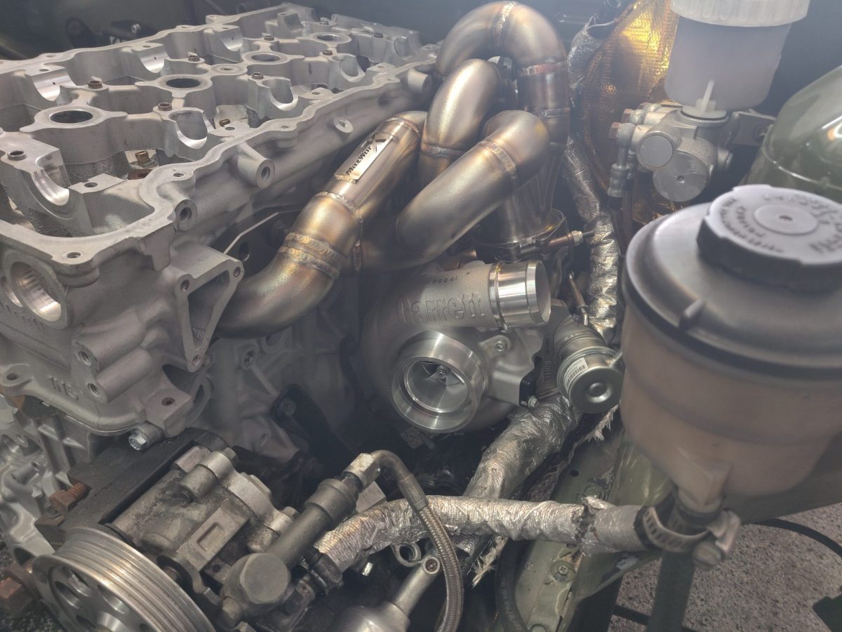 SR20DET/VE RWD Bottom Mount Turbo Manifold, G25