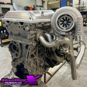 Mazworx/Artech SR20DET RWD Top Mount Turbo Kit, G25-550/660