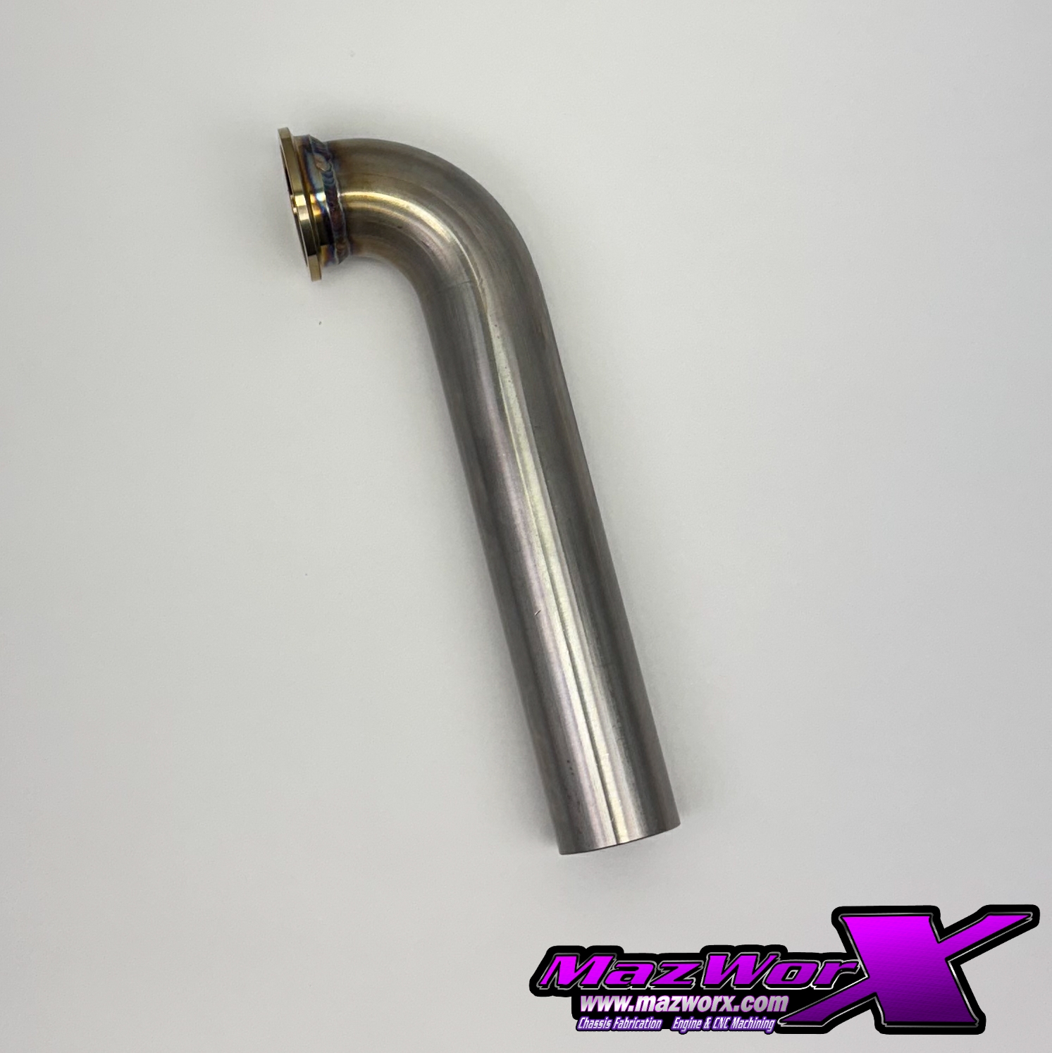 Mazworx MVR Wastegate Dumptube, 90 degree