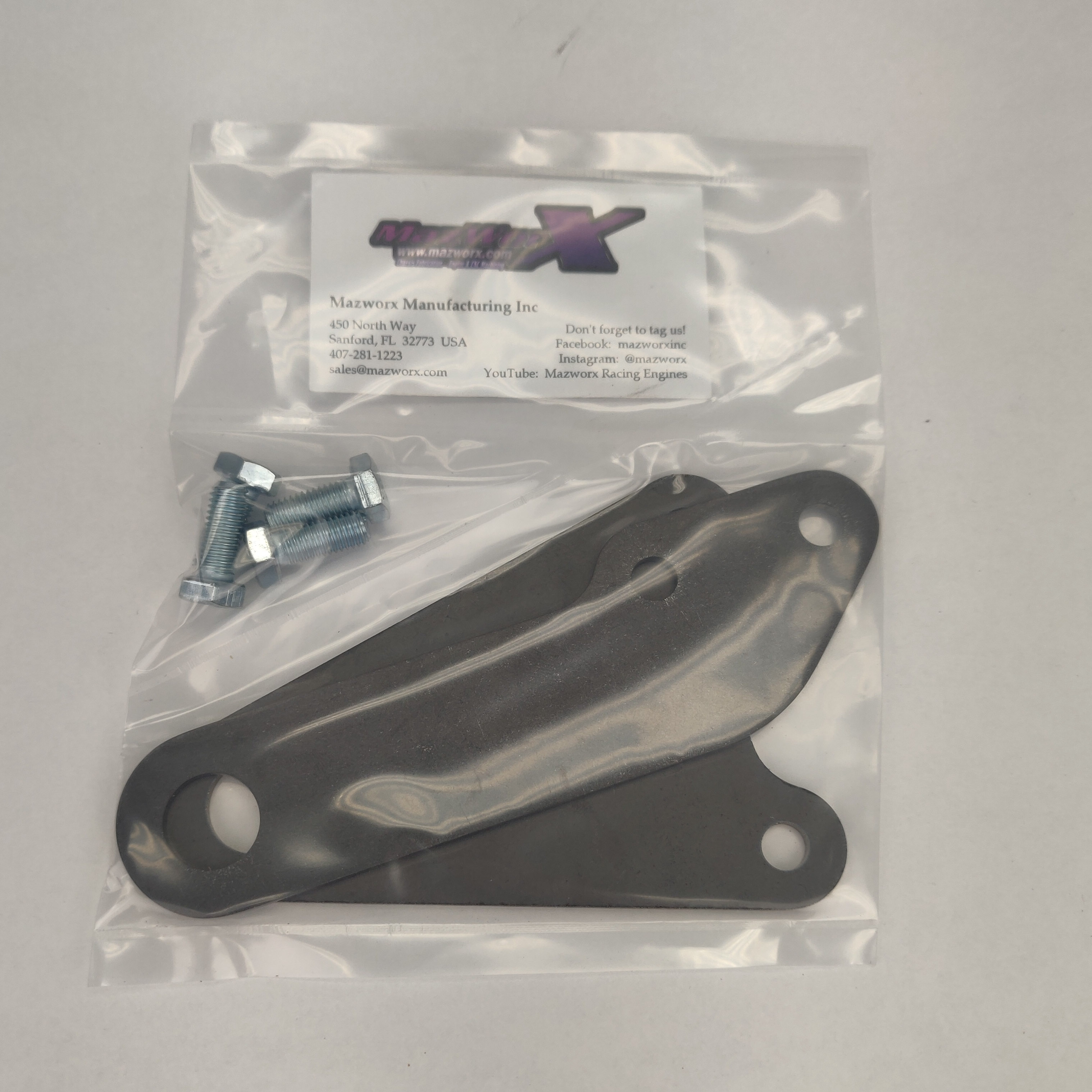 Mazworx SR20 Engine Hoist Brackets