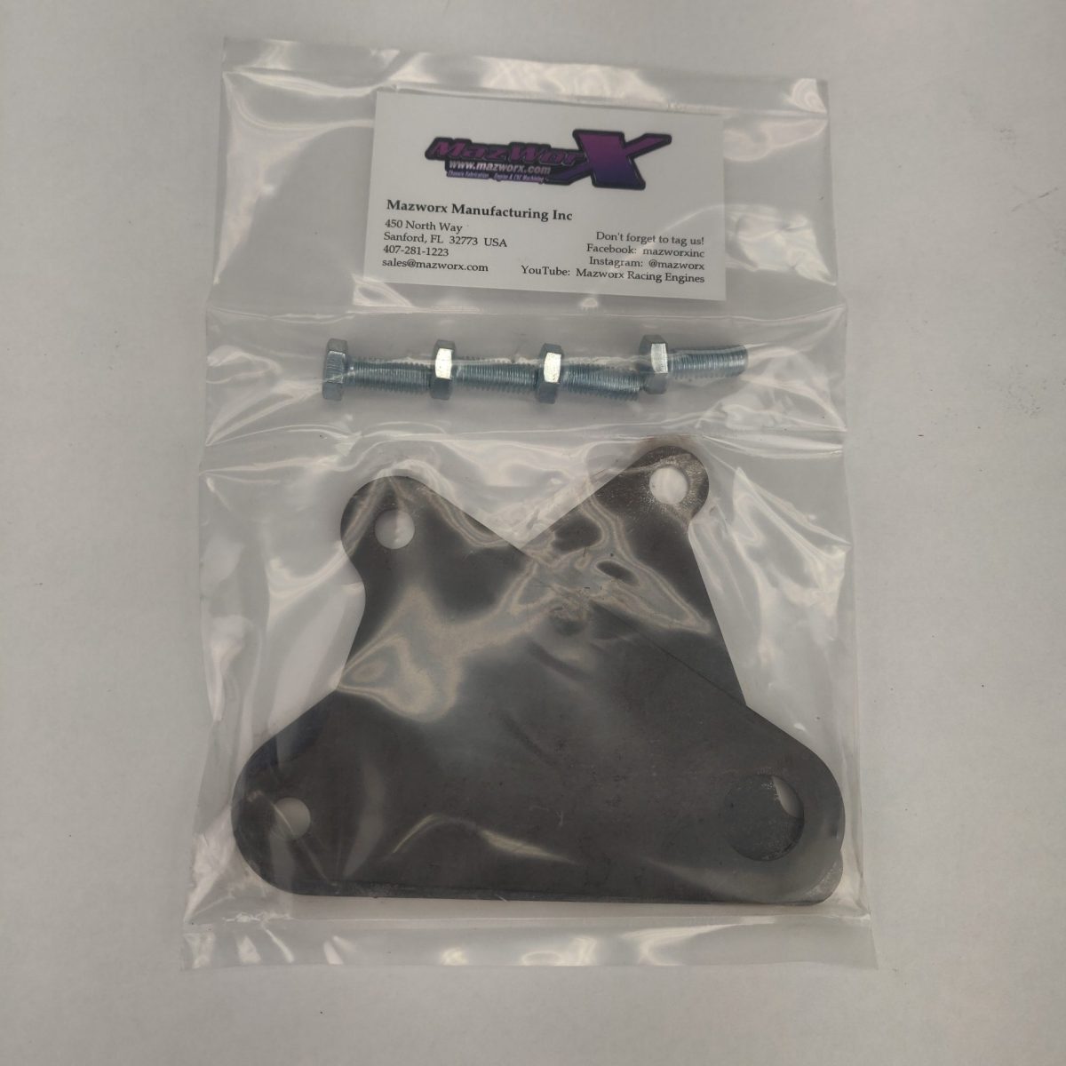 Mazworx SR20 Engine Hoist Brackets