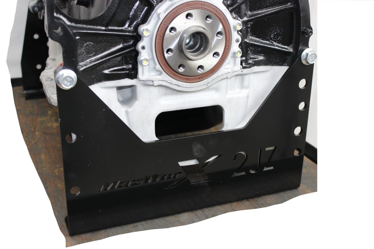 Mazworx Engine Shipping Bracket Kit, 2JZ