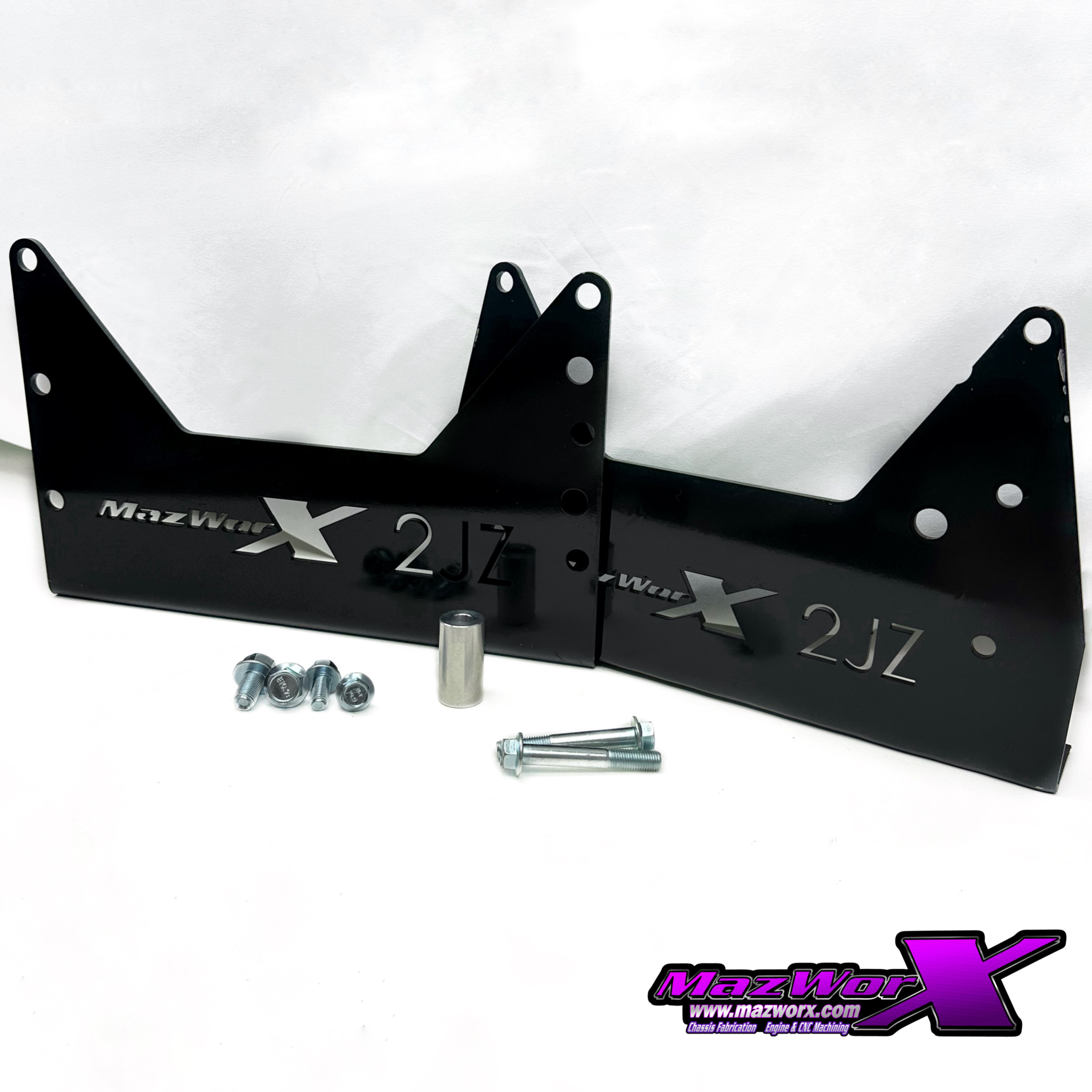 Mazworx Engine Shipping Bracket Kit, 2JZ