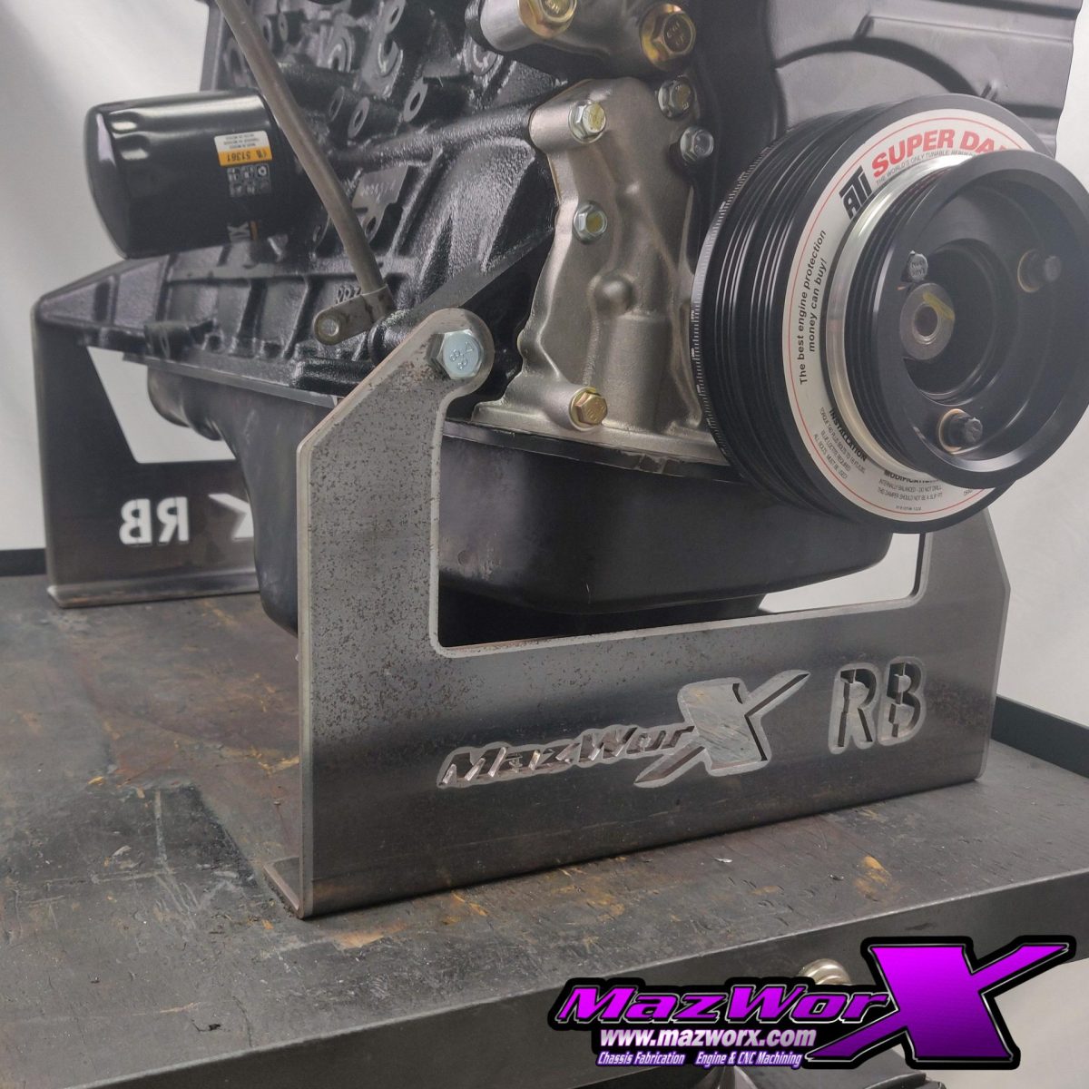 Mazworx Engine Shipping Bracket Kit, RB