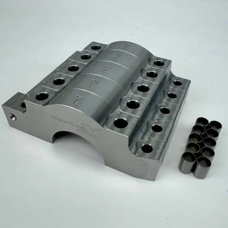 Mazworx 4B11 Billet Main Caps