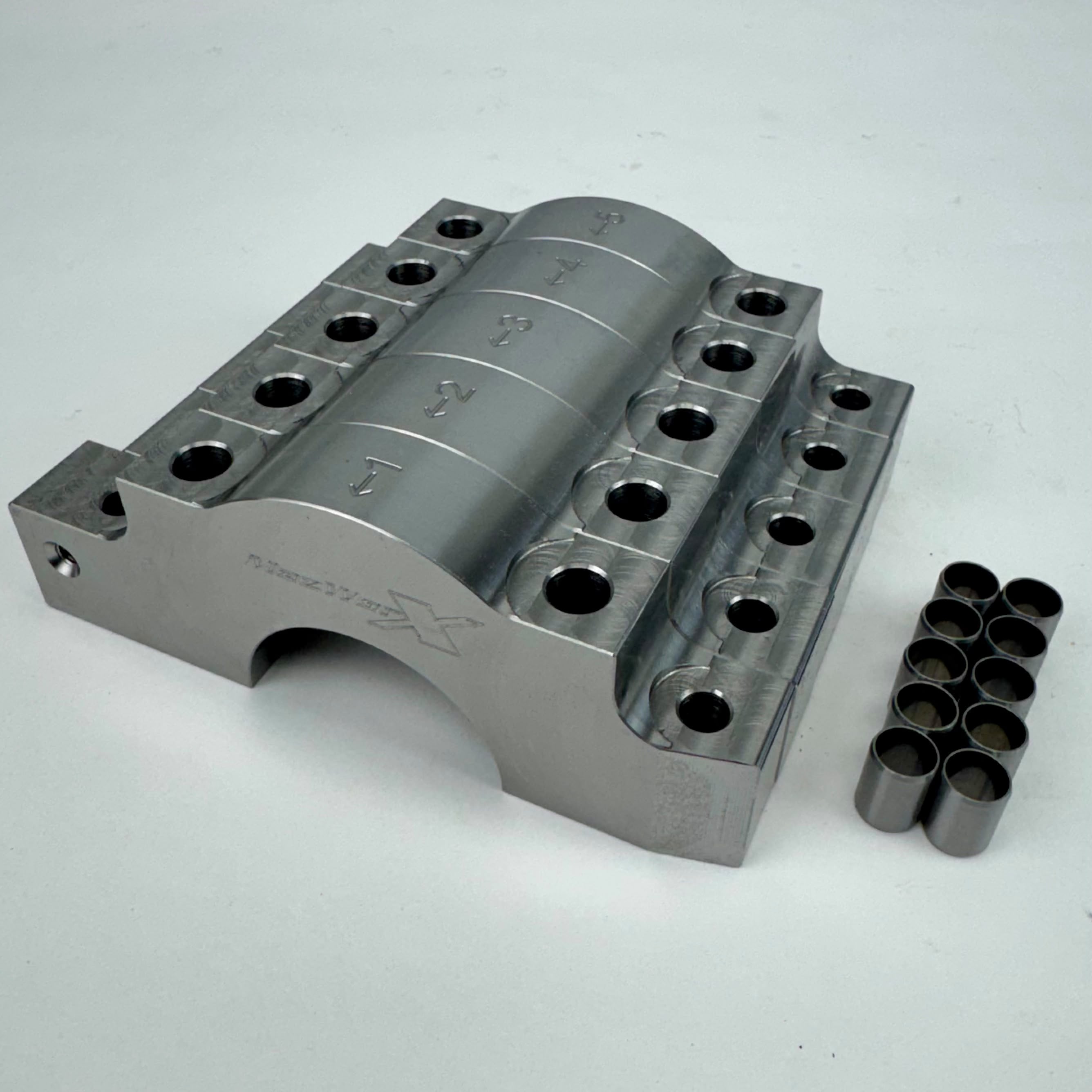 Mazworx 4B11 Billet Main Caps