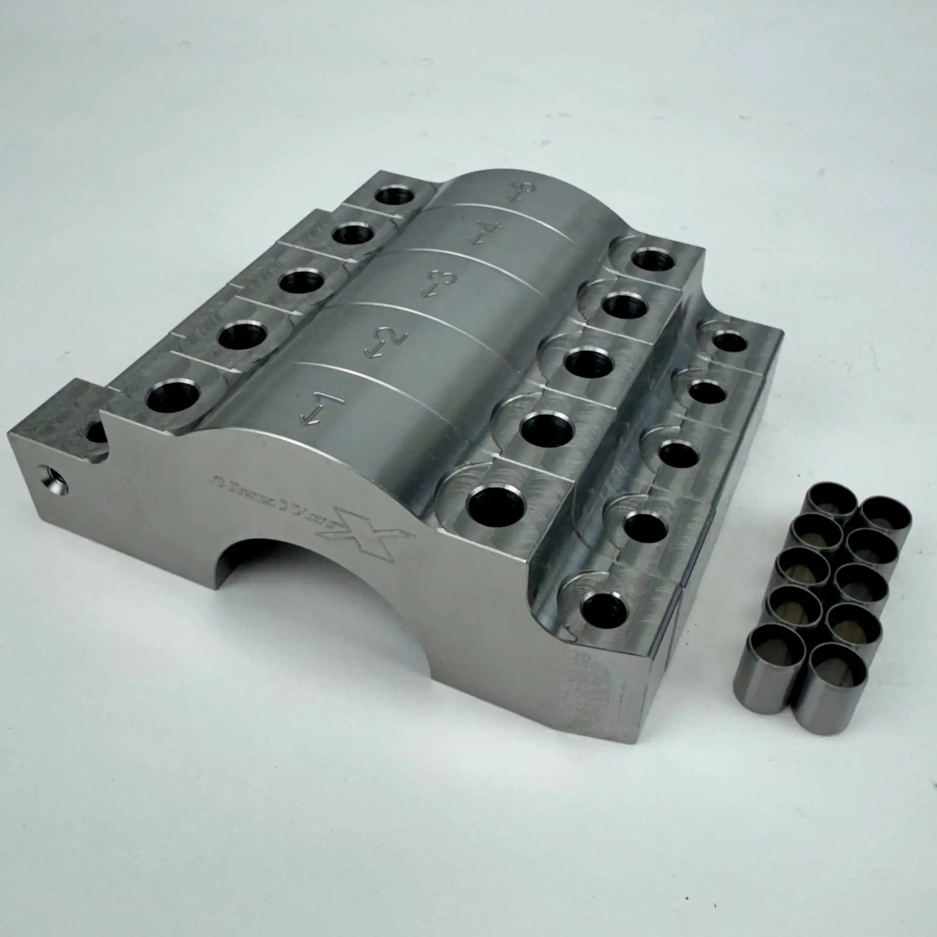 91115.1 Mazworx 4B11 Billet Main Caps