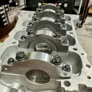 Mazworx 4B11 Billet Main Caps