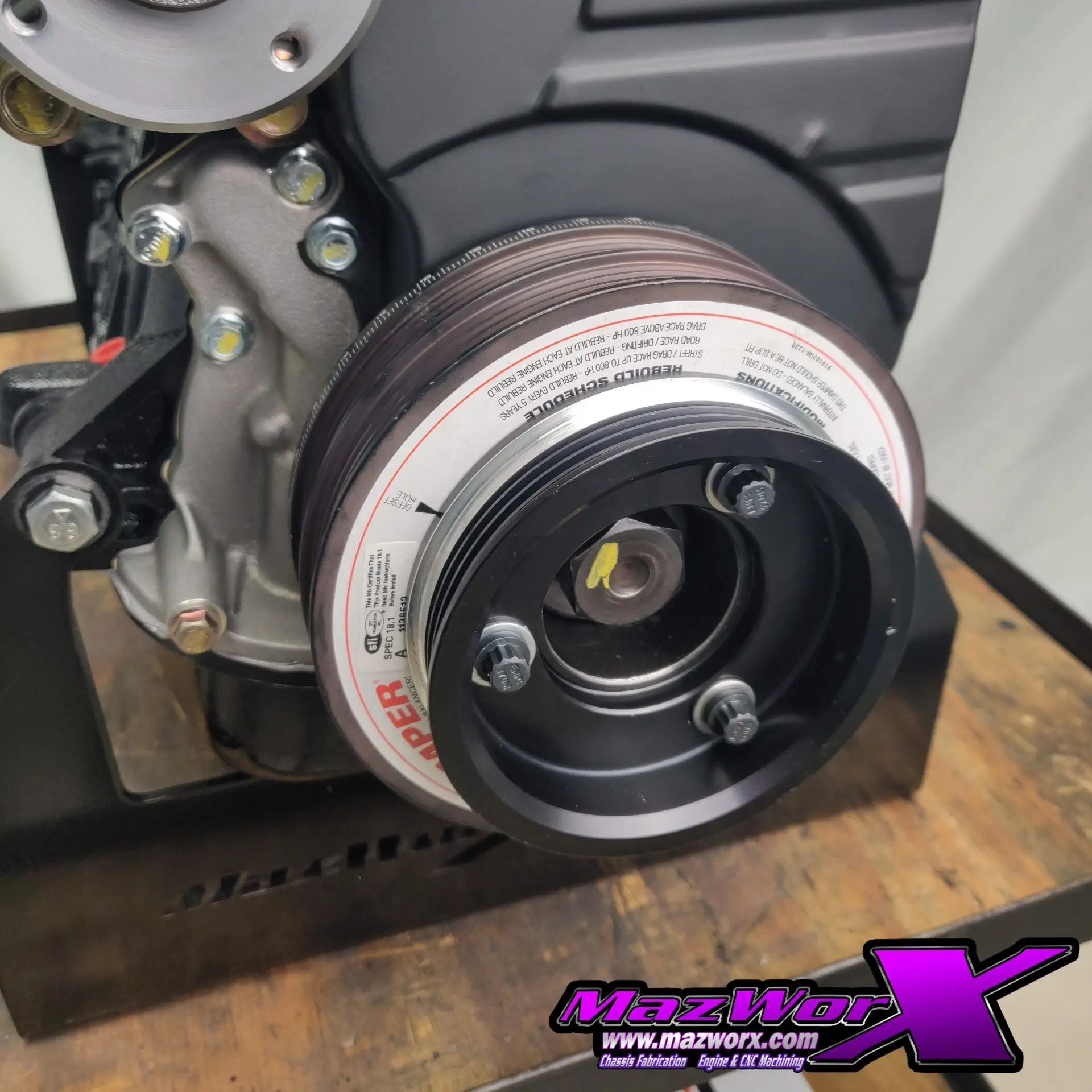 ATI RB25DET Street Damper ATI RB25DET Street Damper