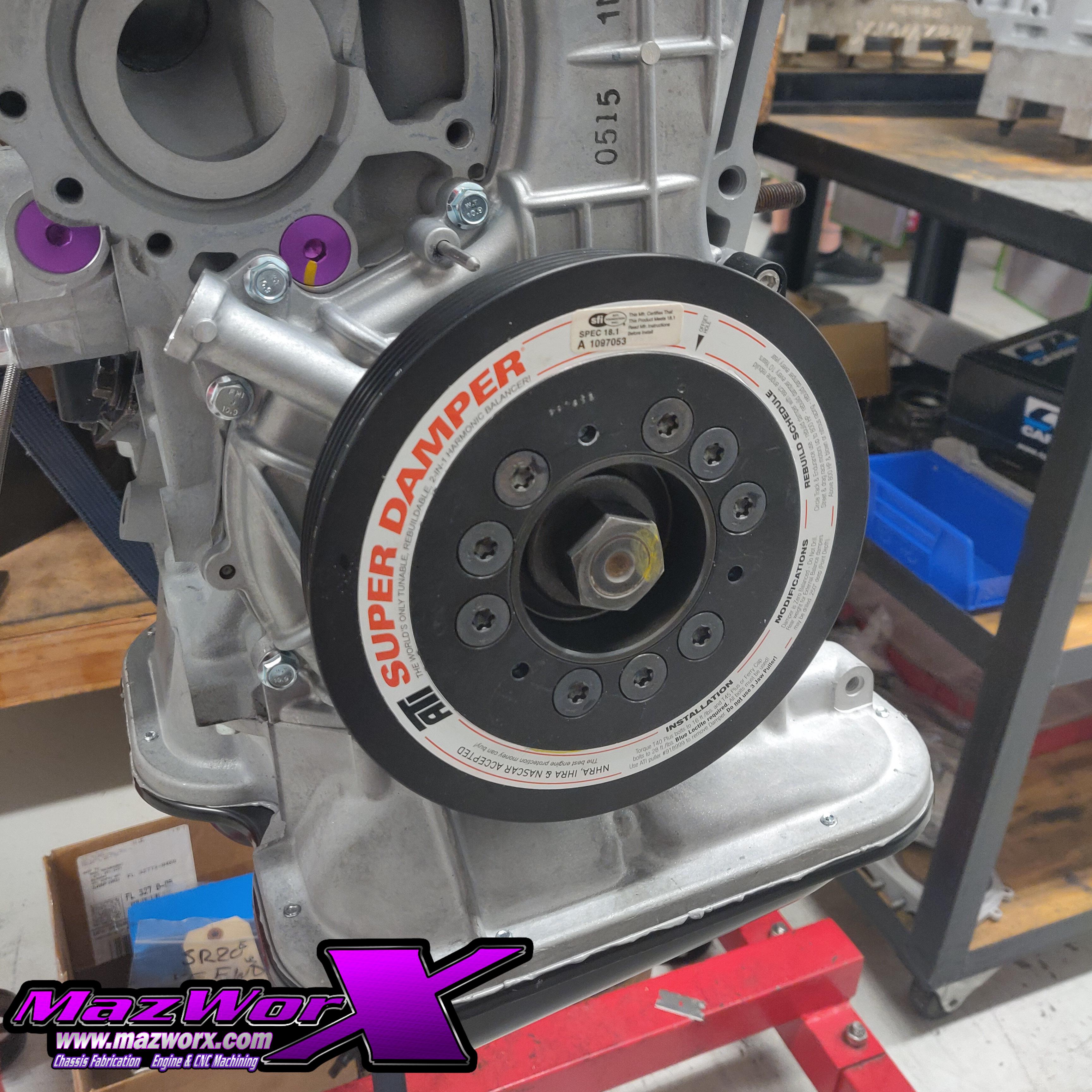 ATI SR20 FWD Street Damper
