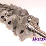 Mazworx SR20 92mm Billet Lightweight Crankshaft