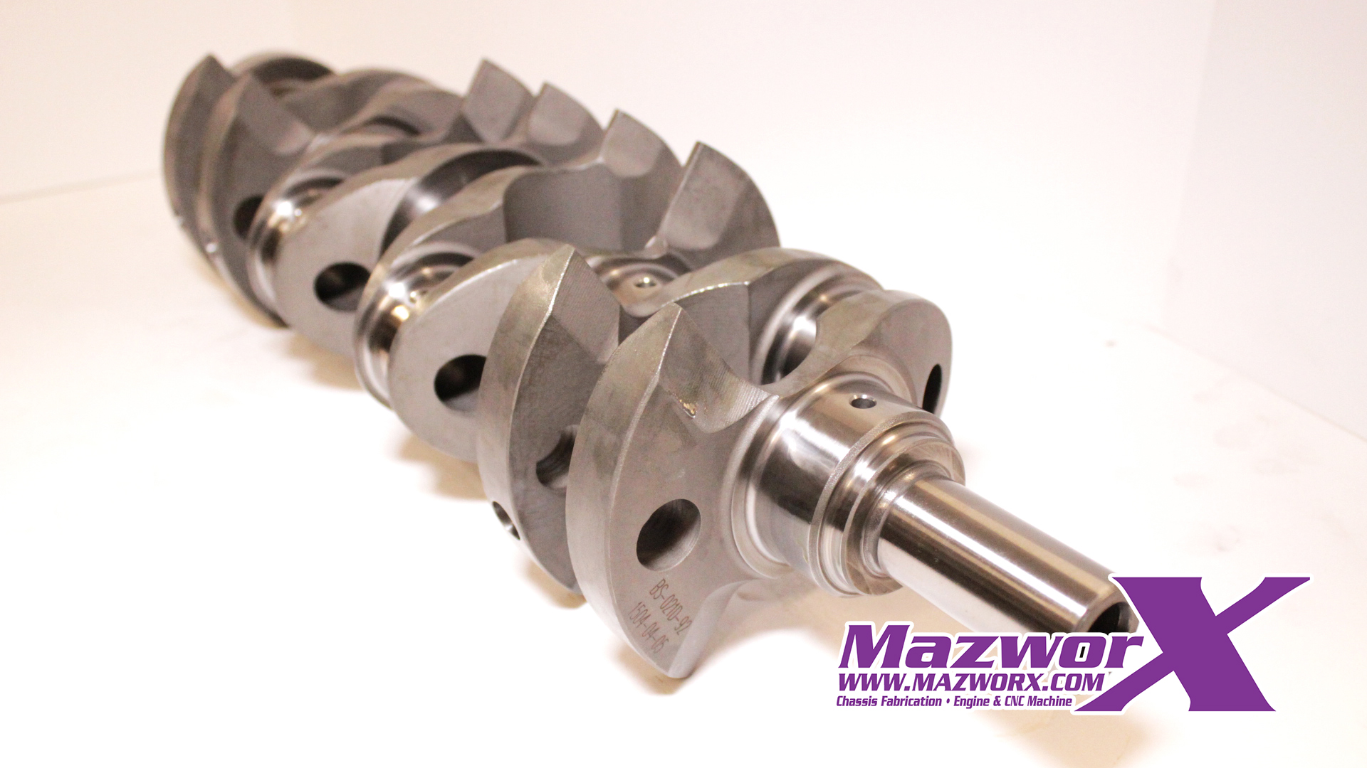 Mazworx SR20 92mm Billet Lightweight Crankshaft