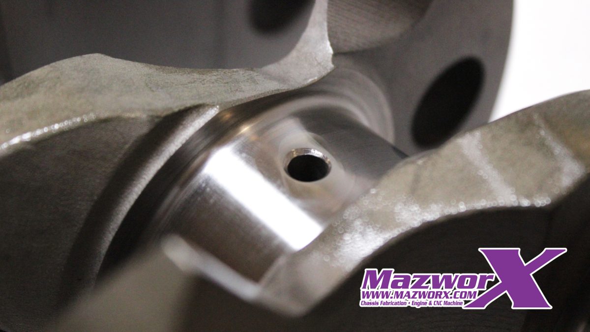 Mazworx SR20 92mm Billet Lightweight Crankshaft