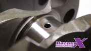 Mazworx SR20 92mm Billet Lightweight Crankshaft