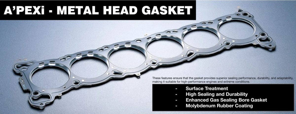 Apexi Metal Head Gasket, RB26