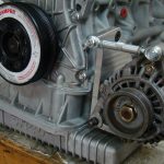 Mazworx SR RWD Alternator Relocation Bracket