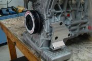 Mazworx SR RWD Alternator Relocation Bracket