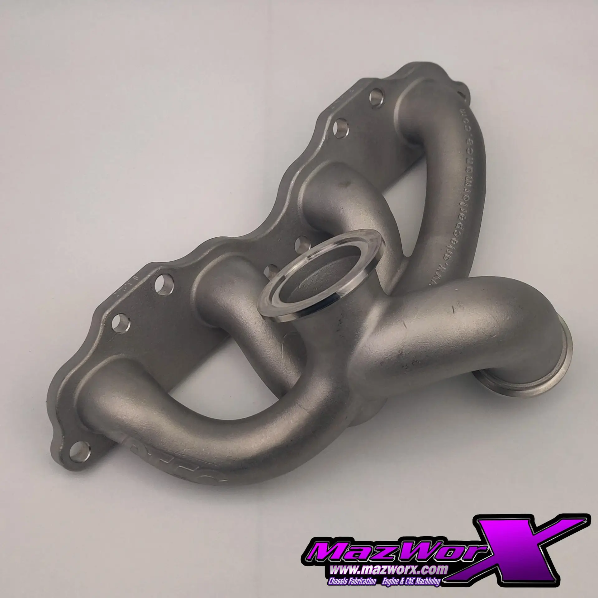 Artec Stainless SR20DET RWD Top Mount Turbo Manifold Artec Stainless SR20DET RWD Top Mount Turbo Manifold