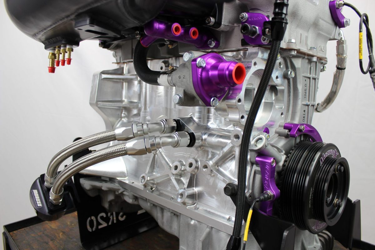 SR20VE RWD Pro Street Billet Stage 3.5 Long Block