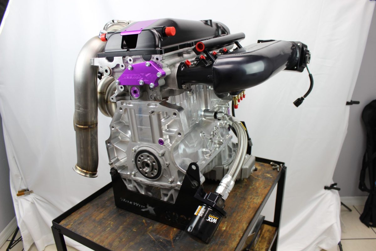 SR20VE RWD Pro Street Billet Stage 3.5 Long Block