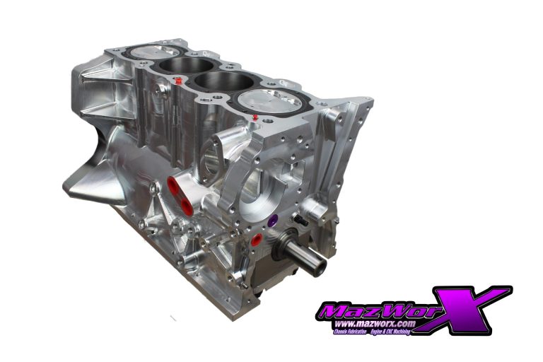 SR20VE RWD Short Block, Stage 4 Pro Street Billet