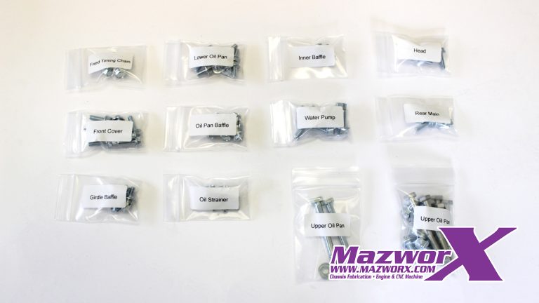 Mazworx SR20 Engine Bolt Kit