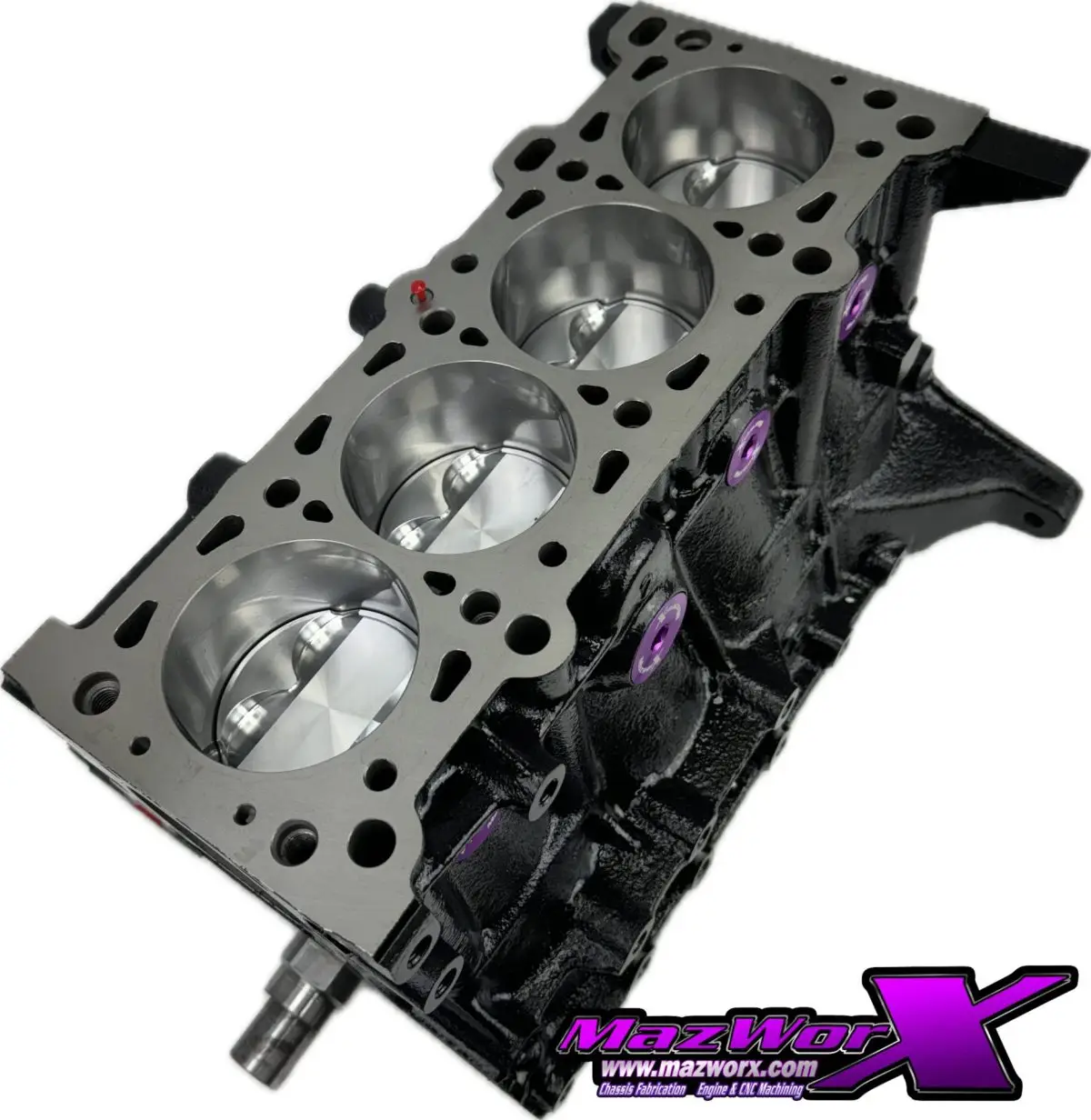 BP Short Block, Stage 1.5