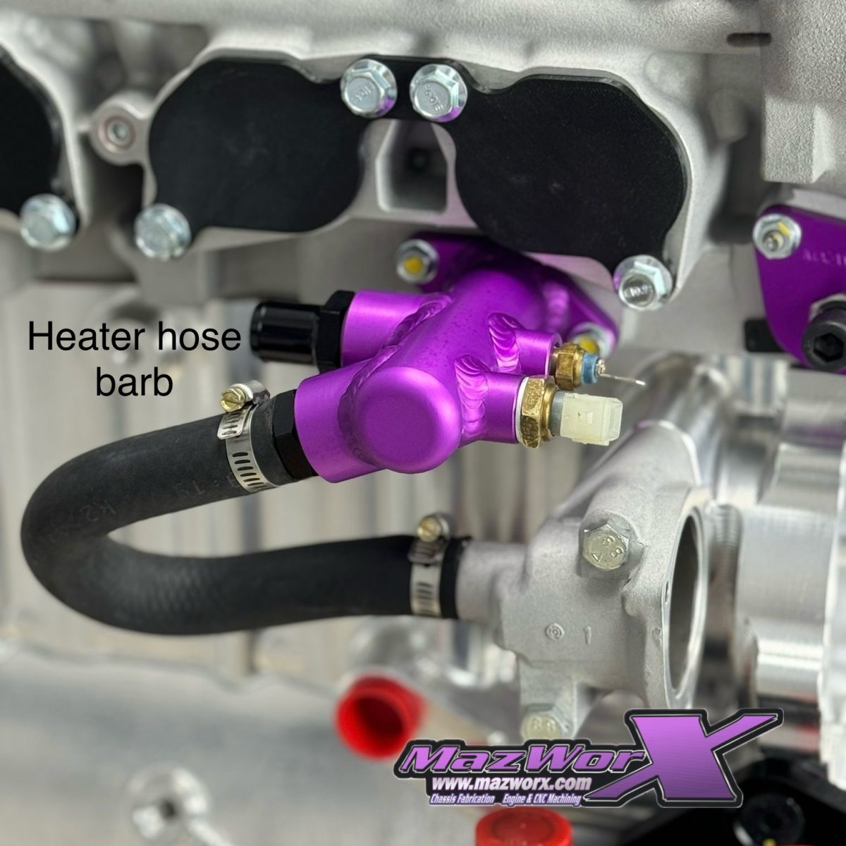 Mazworx VVL/RWD Conversion Water Neck