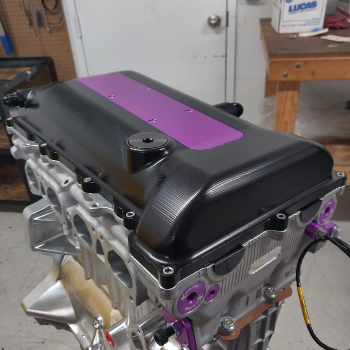 SR20 Billet Valve Cover SR20VE RWD